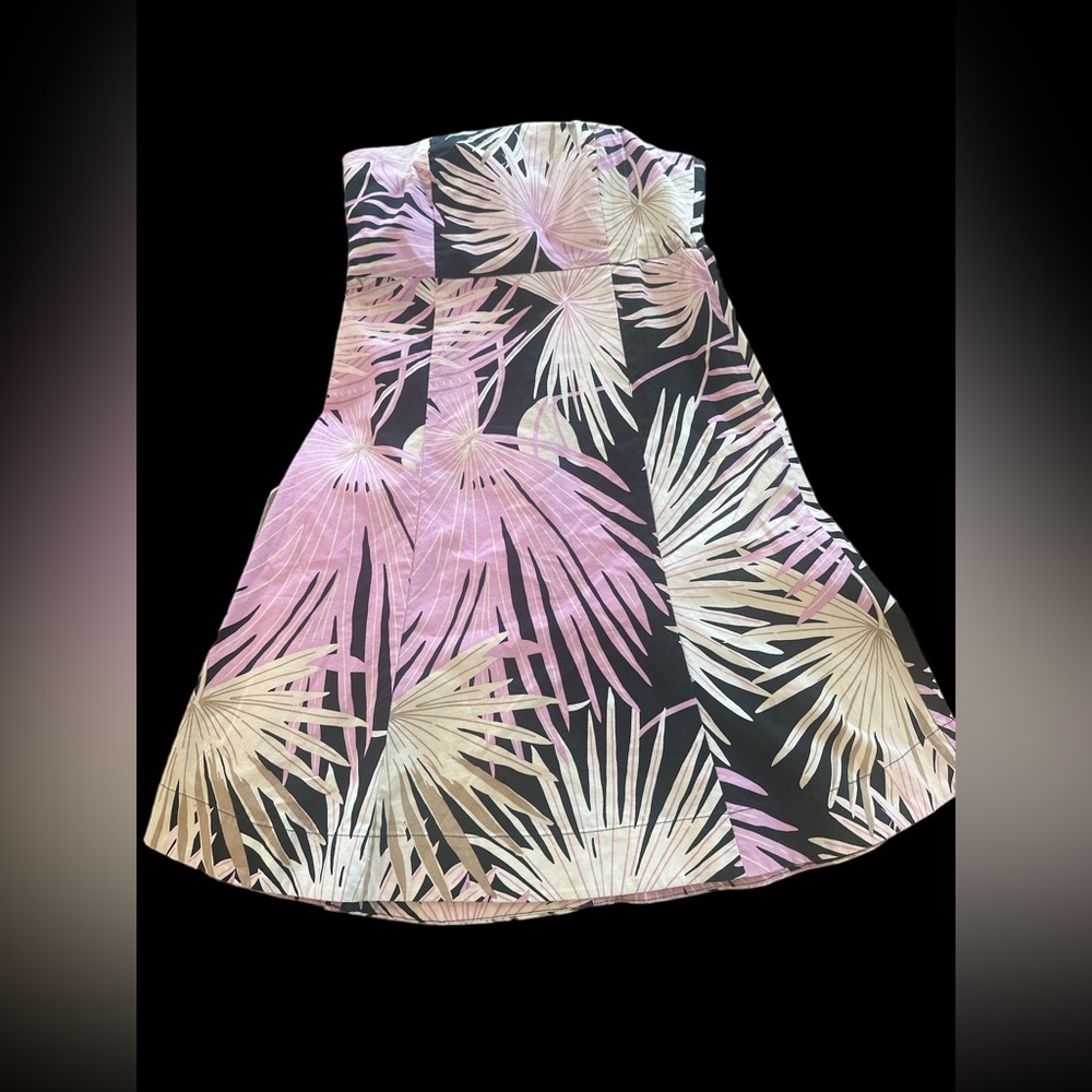 Strapless Gap Stretch Dress in size 8